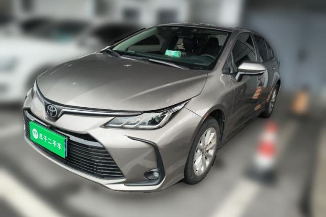 Used Toyota Corolla 2021 1.2T S-CVT Elite PLUS Edition