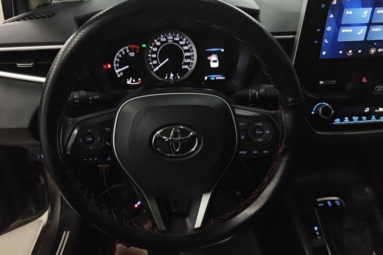 Used Toyota Corolla 2021 1.2T S-CVT Elite PLUS Edition Steering Wheel