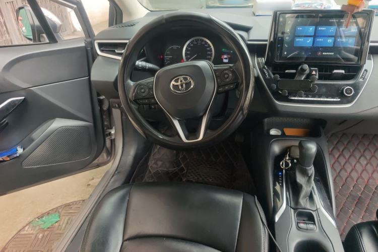 Used Toyota Corolla 2021 Dual-Motor 1.8L E-CVT Elite Edition Steering Wheel