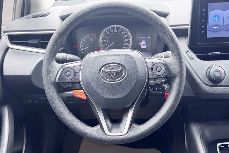 Used Toyota Corolla 2021 1.2T S-CVT Pioneer Edition Steering Wheel