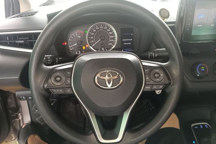 Used Toyota Corolla 2021 1.2T S-CVT Pioneer Edition Steering Wheel