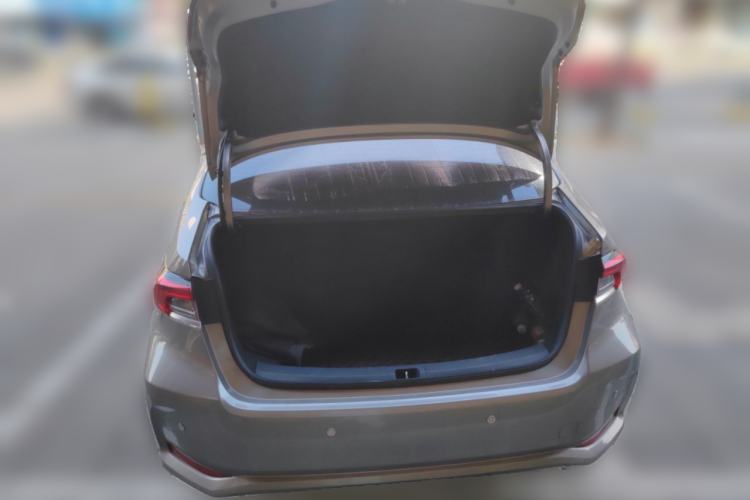 Used Toyota Corolla 2021 TNGA 1.5L CVT Elite Edition Trunk