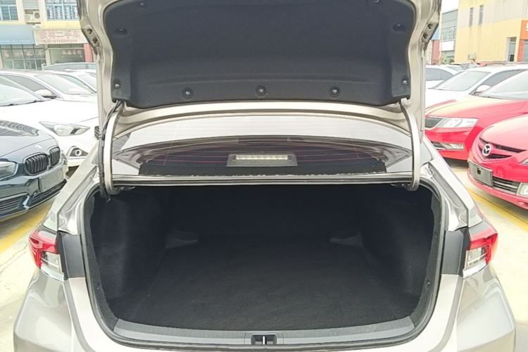 Used Toyota Corolla 2021 1.2T S-CVT Elite PLUS Edition Trunk