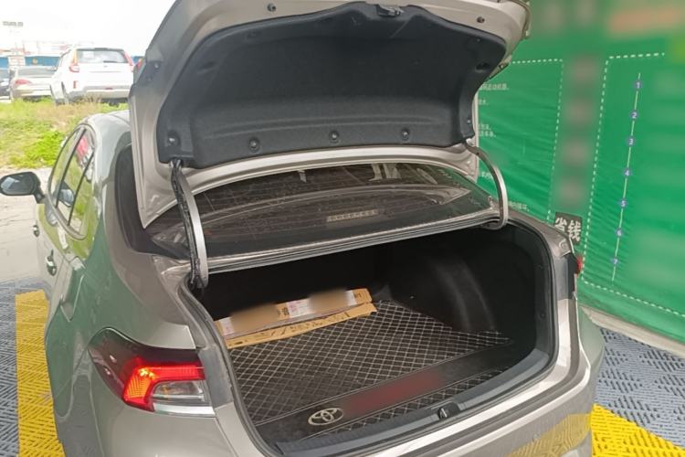 Used Toyota Corolla 2021 1.2T S-CVT Pioneer Edition Trunk