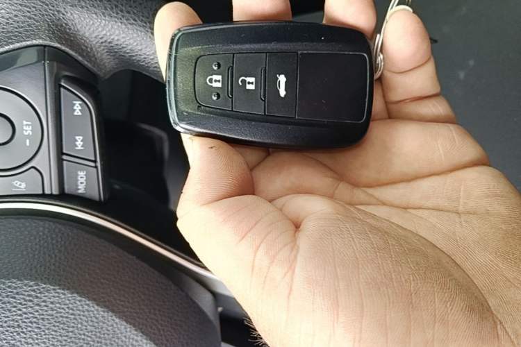 Used Toyota Corolla 2021 1.2T S-CVT Elite PLUS Edition Vehicle Key