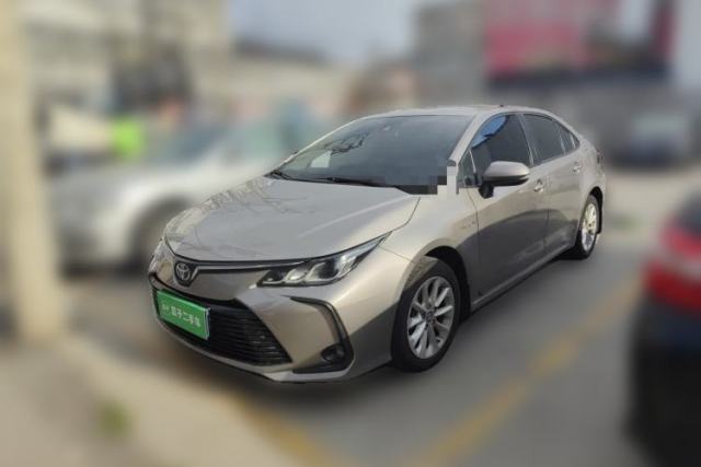Used Toyota Corolla 2021 Dual-Motor 1.8L E-CVT Elite Edition