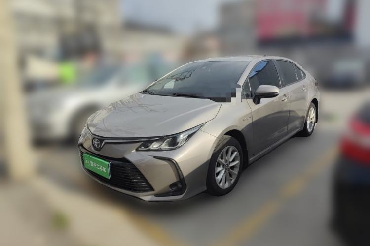 Used Toyota Corolla 2021 Dual-Motor 1.8L E-CVT Elite Edition Guazi used car, China used car export, Used car for sale, Used  cars, Cheapest cars for sale