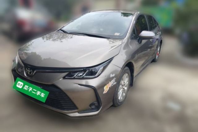 Used Toyota Corolla 2021 1.2T S-CVT Pioneer PLUS Edition