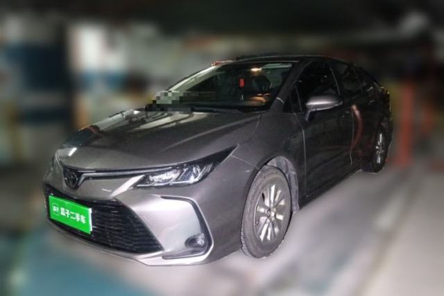 Used Toyota Corolla 2021 1.2T S-CVT Elite Edition