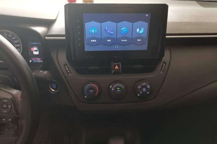 Used Toyota Corolla 2021 1.2T S-CVT Pioneer PLUS Edition Audio And AC Panel