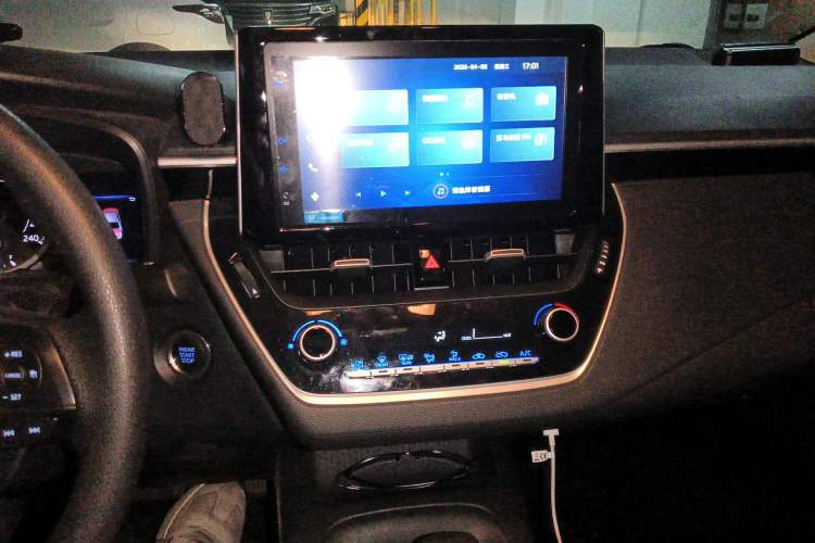 Used Toyota Corolla 2021 1.2T S-CVT Elite Edition Audio And AC Panel