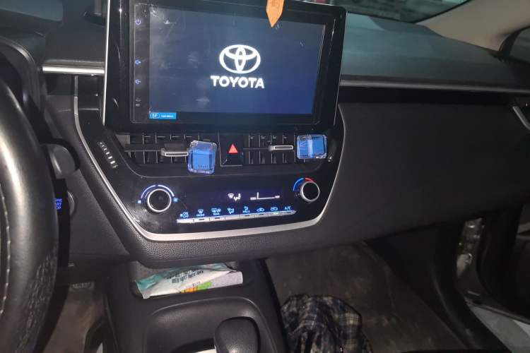 Used Toyota Corolla 2021 1.2T S-CVT Elite Edition Audio And AC Panel