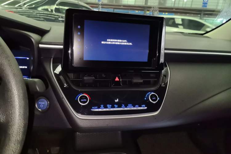Used Toyota Corolla 2021 Dual-Engine 1.8L E-CVT Pioneer Edition Audio And AC Panel