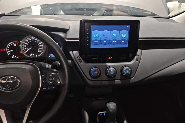 Used Toyota Corolla 2021 TNGA 1.5L CVT Pioneer Edition Audio And AC Panel