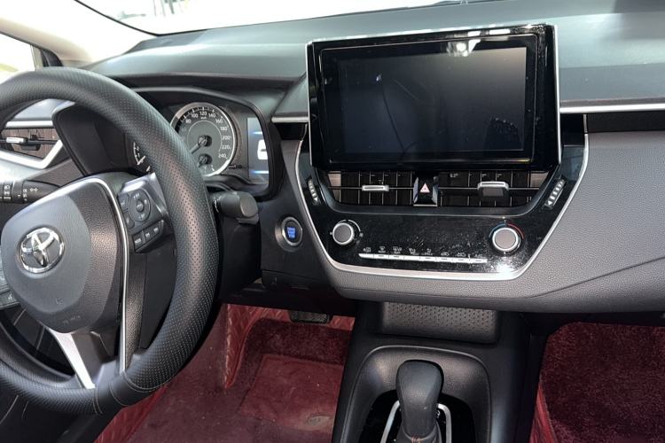 Used Toyota Corolla 2021 1.2T S-CVT Elite PLUS Edition Audio And AC Panel