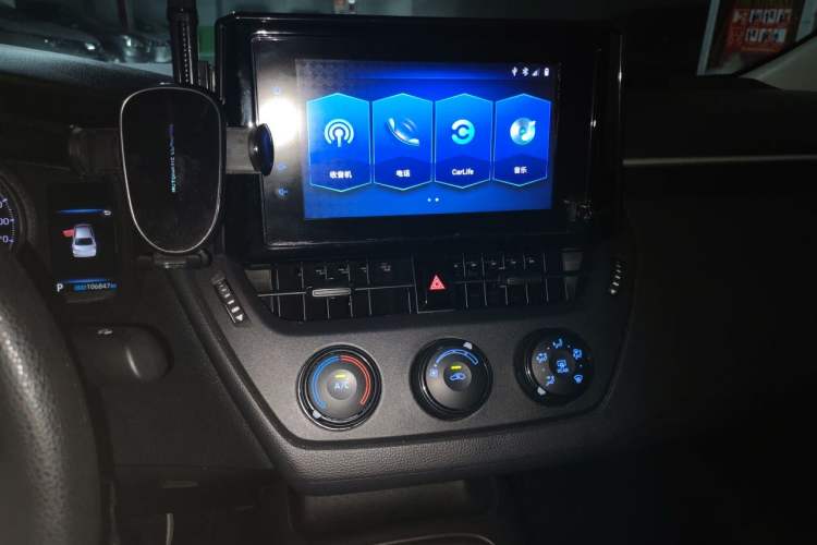 Used Toyota Corolla 2021 1.2T S-CVT Pioneer Edition Audio And AC Panel