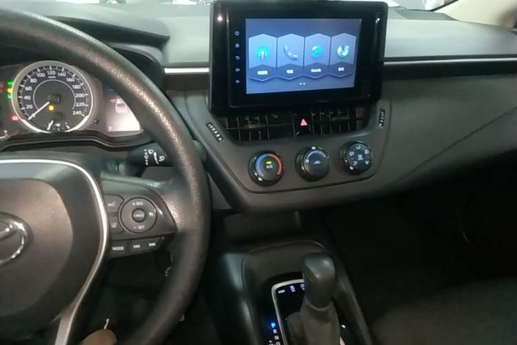 Used Toyota Corolla 2021 1.2T S-CVT Pioneer Edition Audio And AC Panel