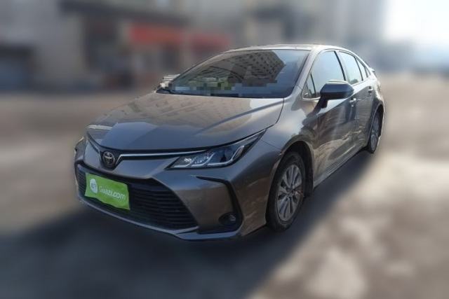 Used Toyota Corolla 2021 1.2T S-CVT Elite Edition