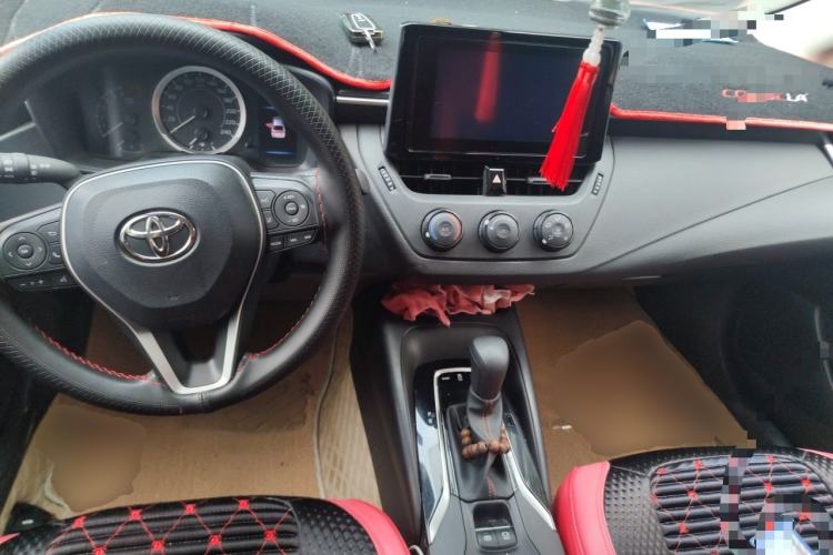 Used Toyota Corolla 2021 1.2T S-CVT Pioneer PLUS Edition Center Console