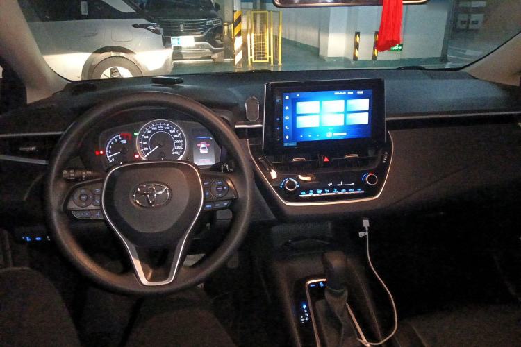 Used Toyota Corolla 2021 1.2T S-CVT Elite Edition Center Console