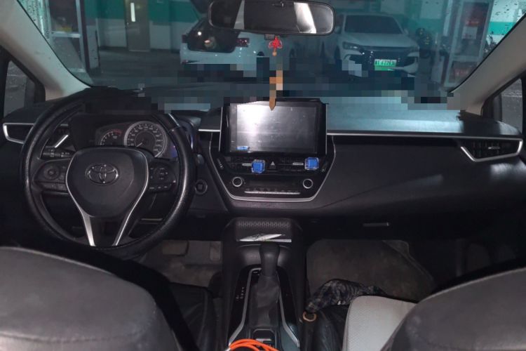 Used Toyota Corolla 2021 1.2T S-CVT Elite Edition Center Console