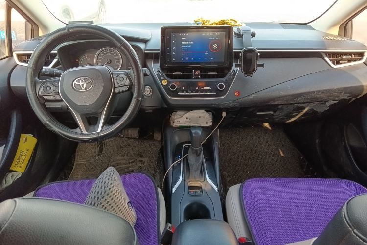 Used Toyota Corolla 2021 1.2T S-CVT Elite Edition Center Console