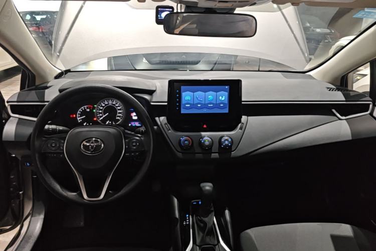 Used Toyota Corolla 2021 TNGA 1.5L CVT Pioneer Edition Center Console