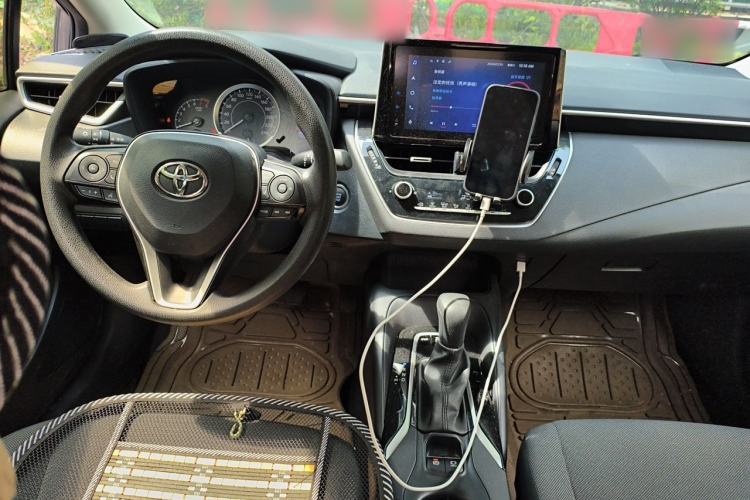 Used Toyota Corolla 2021 TNGA 1.5L CVT Elite Edition Center Console