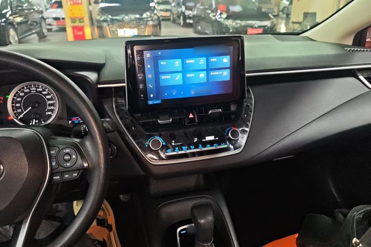 Used Toyota Corolla 2021 1.2T S-CVT Elite PLUS Edition Center Console