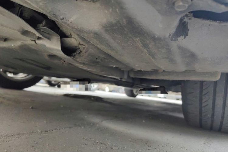 Used Toyota Corolla 2021 Dual-Motor 1.8L E-CVT Elite Edition Chassis Front Left