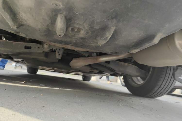 Used Toyota Corolla 2021 Dual-Motor 1.8L E-CVT Elite Edition Chassis Rear