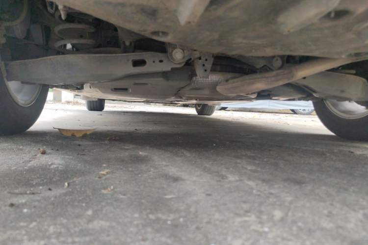 Used Toyota Corolla 2021 1.2T S-CVT Pioneer PLUS Edition Chassis Rear