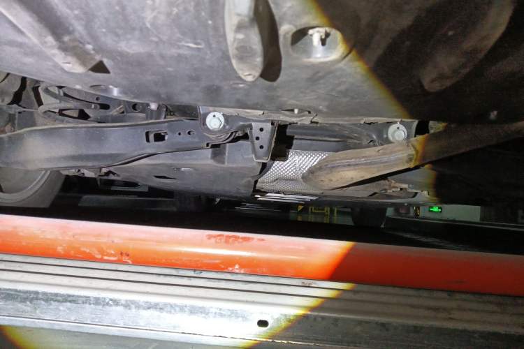 Used Toyota Corolla 2021 1.2T S-CVT Elite Edition Chassis Rear