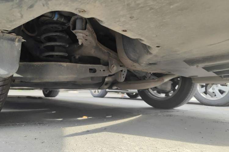 Used Toyota Corolla 2021 Dual-Motor 1.8L E-CVT Elite Edition Chassis Rear Left