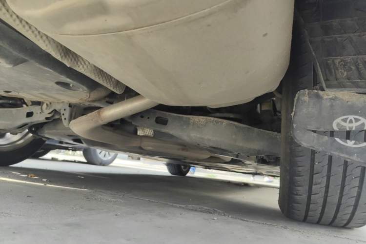 Used Toyota Corolla 2021 Dual-Motor 1.8L E-CVT Elite Edition Chassis Rear Right