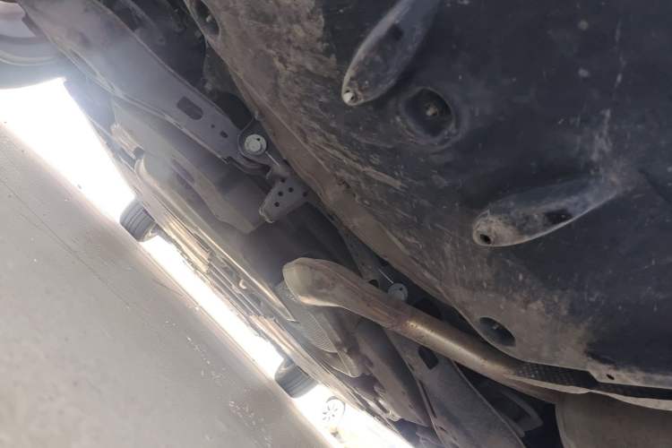 Used Toyota Corolla 2021 Dual-Motor 1.8L E-CVT Elite Edition Chassis Rear