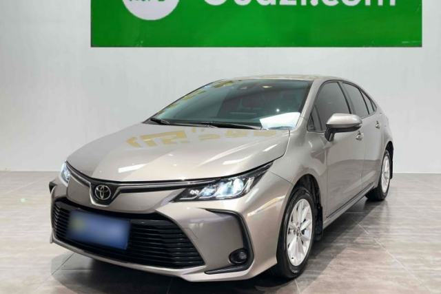 Used Toyota Corolla 2021 1.2T S-CVT Elite PLUS Edition