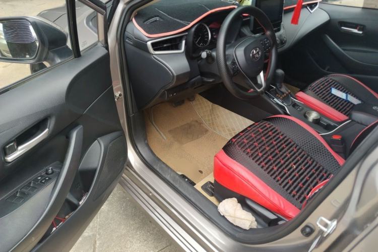 Used Toyota Corolla 2021 1.2T S-CVT Pioneer PLUS Edition Driver Seat
