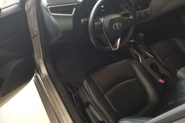 Used Toyota Corolla 2021 1.2T S-CVT Pioneer PLUS Edition Driver Seat