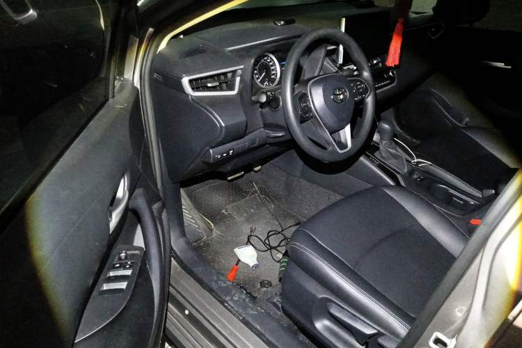 Used Toyota Corolla 2021 1.2T S-CVT Elite Edition Driver Seat