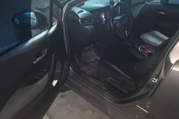 Used Toyota Corolla 2021 1.2T S-CVT Elite Edition Driver Seat