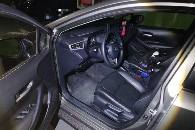 Used Toyota Corolla 2021 1.2T S-CVT Pioneer Edition Driver Seat