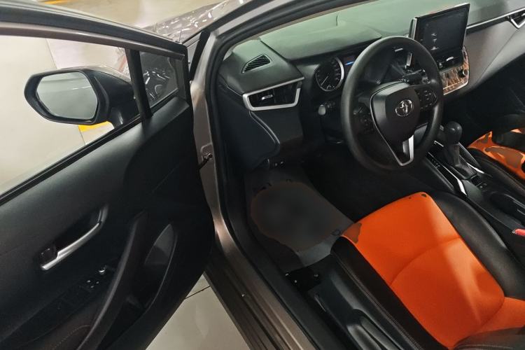 Used Toyota Corolla 2021 1.2T S-CVT Elite PLUS Edition Driver Seat