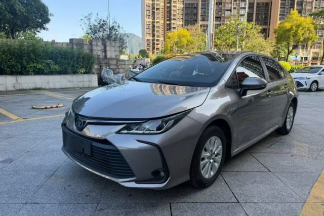 Used Toyota Corolla 2021 Dual-Engine 1.8L E-CVT Pioneer Edition