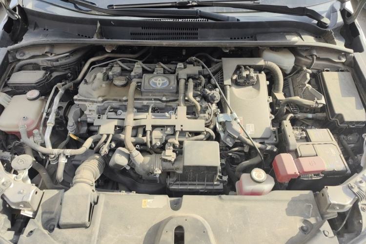 Used Toyota Corolla 2021 Dual-Motor 1.8L E-CVT Elite Edition Engine Bay