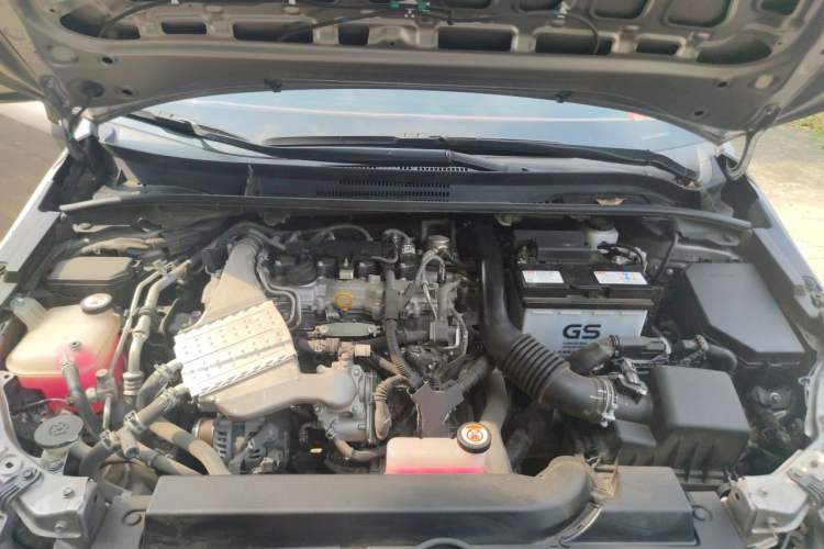 Used Toyota Corolla 2021 1.2T S-CVT Pioneer PLUS Edition Engine Bay