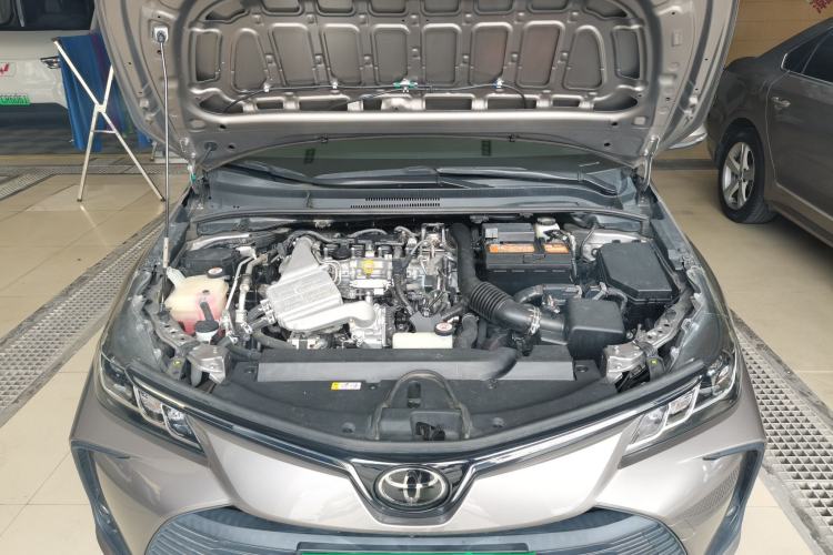 Used Toyota Corolla 2021 1.2T S-CVT Pioneer PLUS Edition Engine Bay