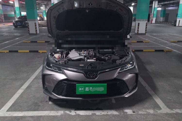Used Toyota Corolla 2021 1.2T S-CVT Elite Edition Engine Bay