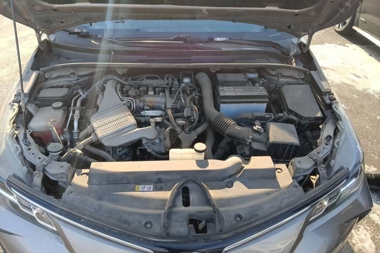 Used Toyota Corolla 2021 1.2T S-CVT Elite Edition Engine Bay