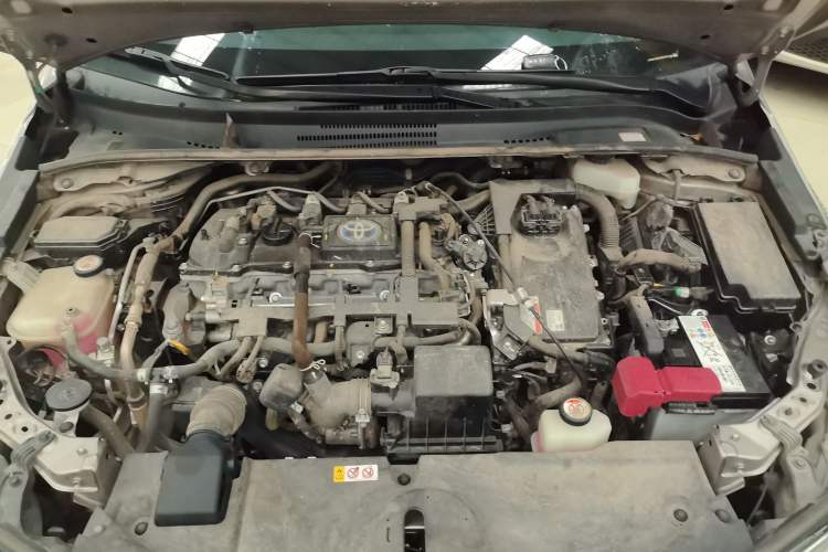 Used Toyota Corolla 2021 Dual-Engine 1.8L E-CVT Pioneer Edition Engine Bay